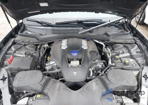 2018 Maserati Ghibli S Granlusso z USA, uszkodzony, nr VIN ZAM57YSL5J1299953